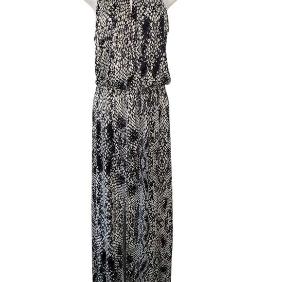 Parker Dresses & Skirts - Parker Black and White Halter Dress